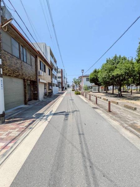 深江南２丁目　古家付き土地