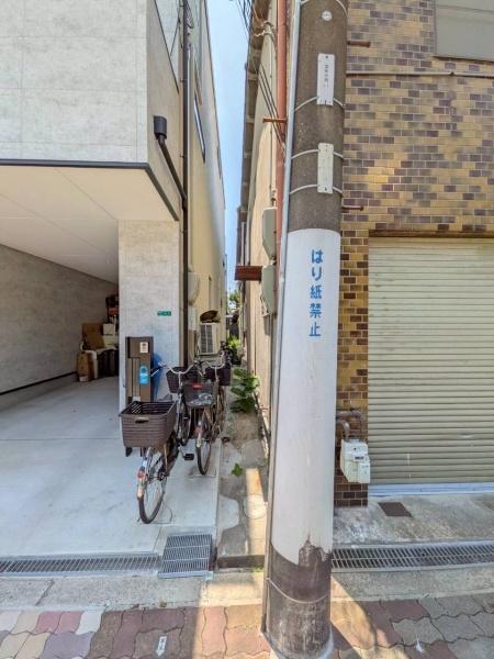 大阪市東成区深江南２丁目の土地