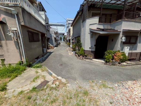 新着　勝山南３丁目　売地