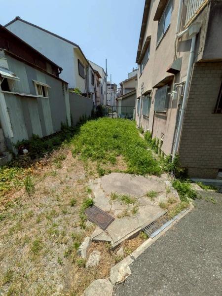 新着　勝山南３丁目　売地