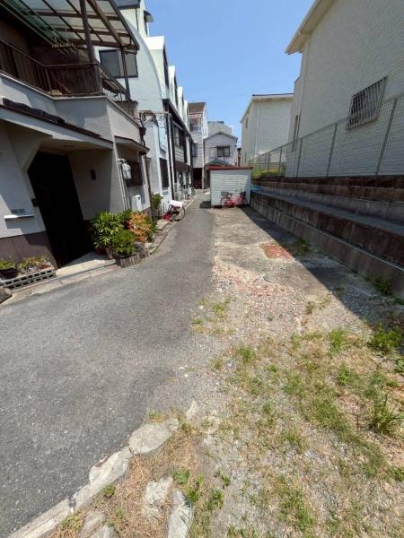 新着　勝山南３丁目　売地
