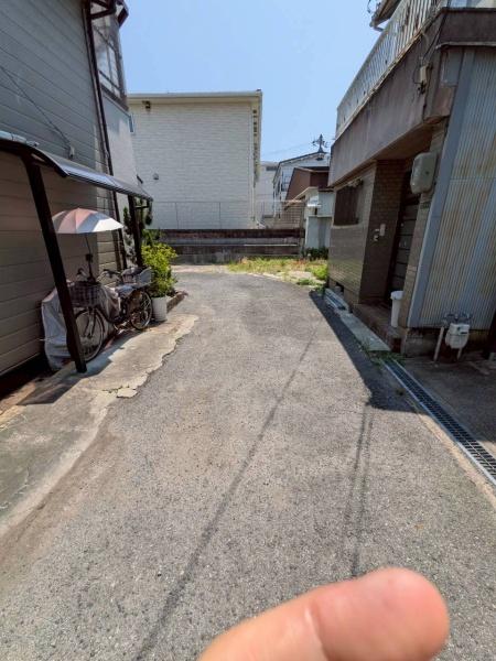 大阪市生野区勝山南３丁目の土地