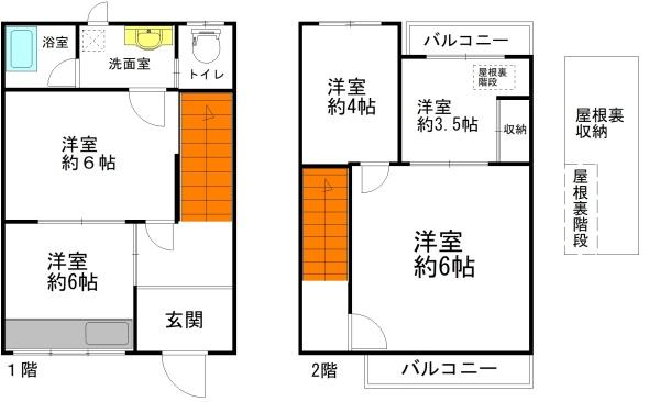 新着　巽南2丁目　一戸建て