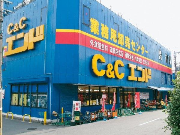 大阪市生野区巽南２丁目の中古一戸建て(C＆Cエンド本店)