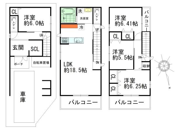 新着　生野東3丁目建築条件付き土地