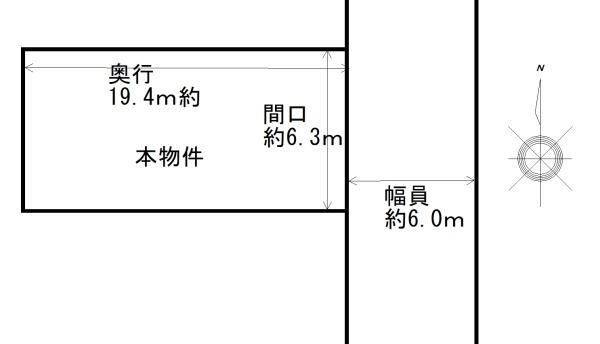 新着　野江1丁目　建築条件なし