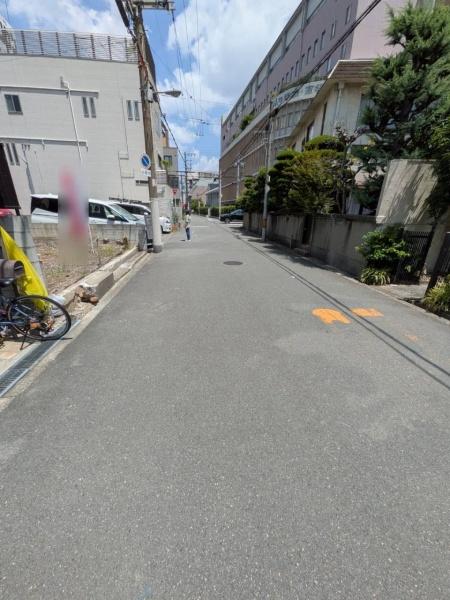 新着　野江1丁目　建築条件なし