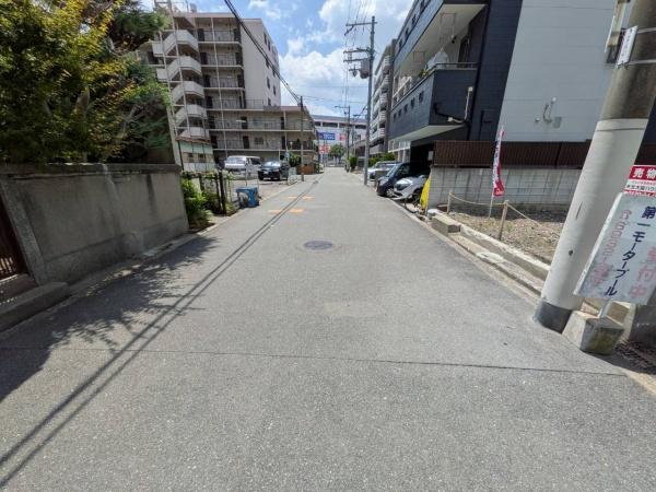 新着　野江1丁目　建築条件なし