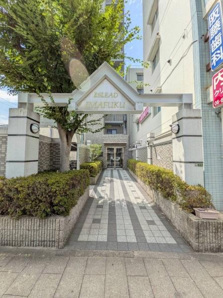 新着　エスリード今福　　低層階