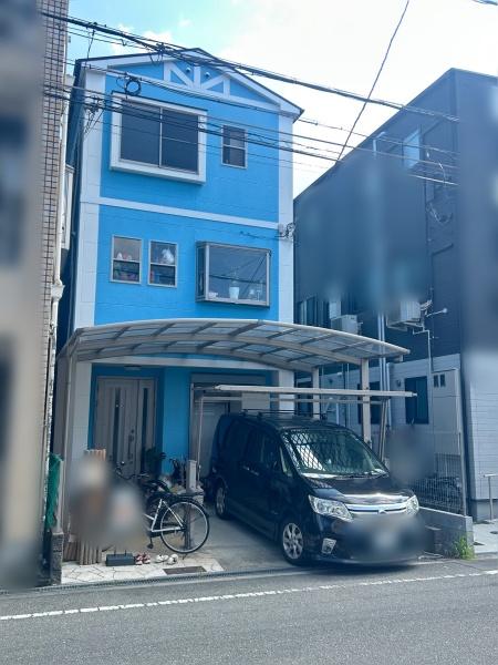 新着　大今里2丁目　一戸建て