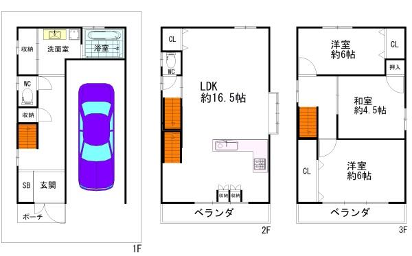 新着　御厨東2丁目　一戸建て