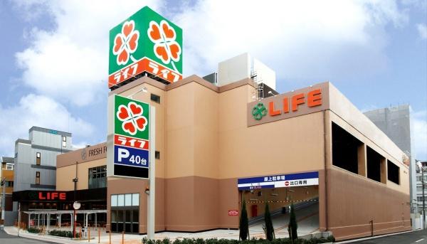 新着　シャルマンコーポ寺田町(ライフ寺田町駅前店)