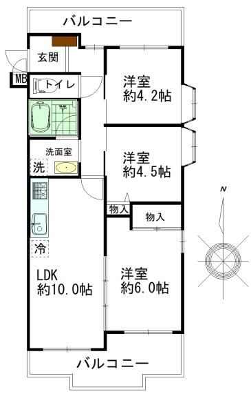 新着カネボウ南巽グリーンマンションザ・ステージ