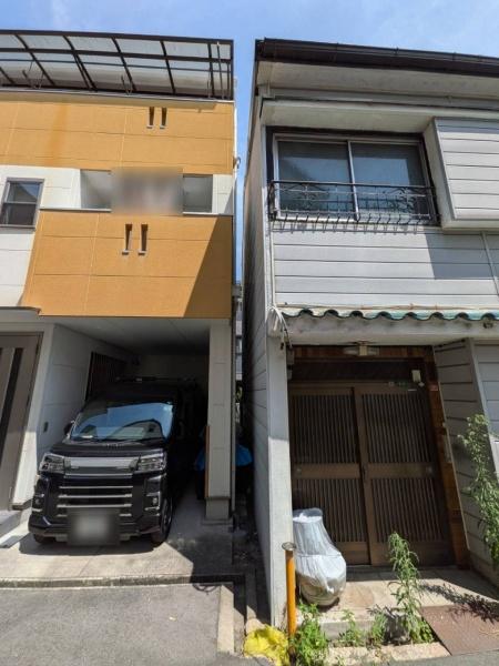 大阪市城東区成育４丁目の土地