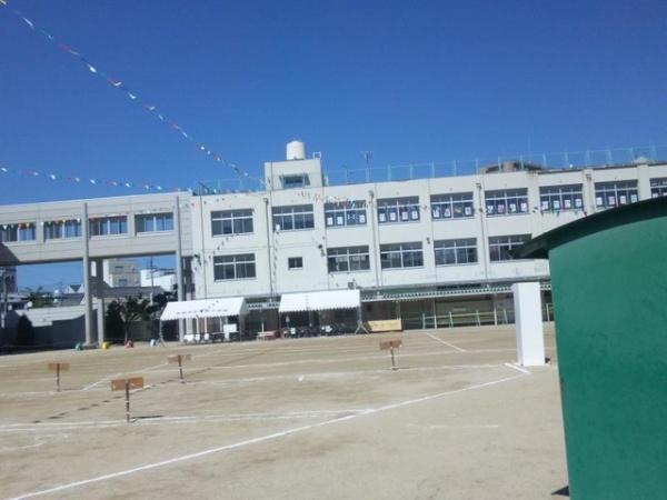 大阪市城東区成育４丁目の土地(大阪市立榎並小学校)