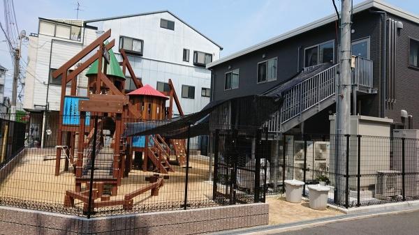 大阪市城東区成育４丁目の土地(AIAI　NURSERY高殿)