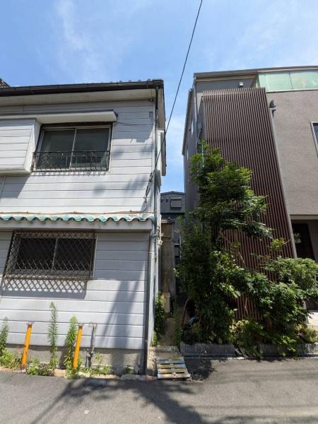 大阪市城東区成育４丁目の土地