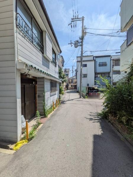 新着　成育4丁目　建築条件なし