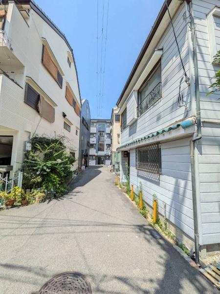 新着　成育4丁目　建築条件なし
