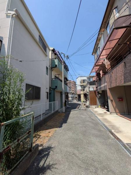大阪市城東区成育４丁目の土地