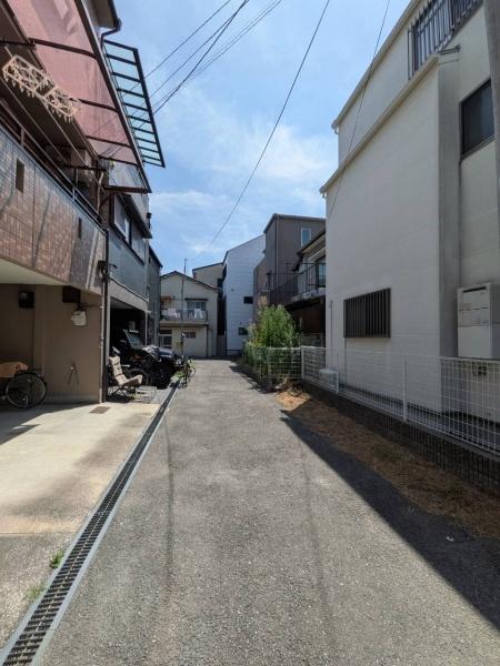 大阪市城東区成育４丁目の土地