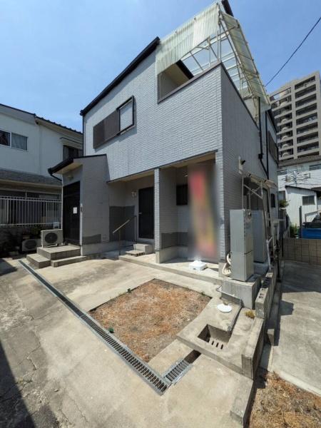 大阪市東成区中道４丁目の中古一戸建て