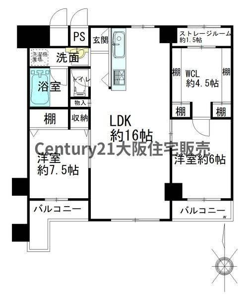 新着シャルマンコーポ今里