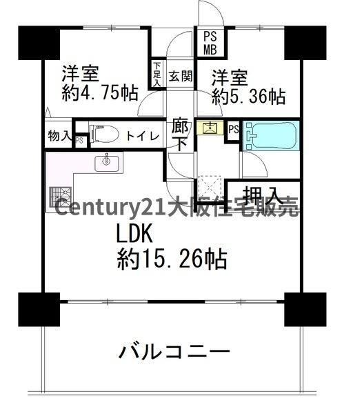 新着　ハイネスプリモール城東
