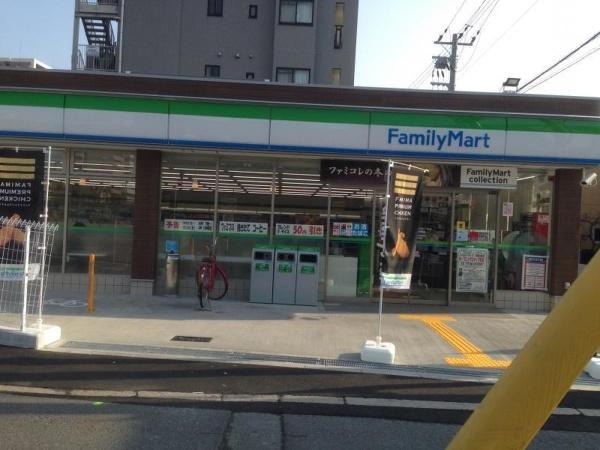 新着　ネオコーポ大阪城公園２号館(ファミリーマート鴫野橋店)
