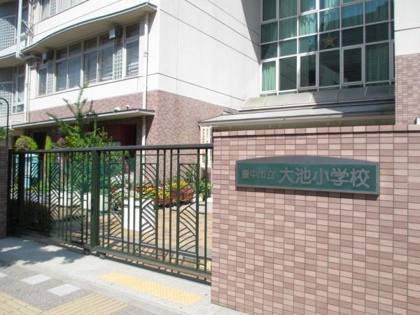 大阪市生野区桃谷５丁目の土地(大阪市立大池小学校)