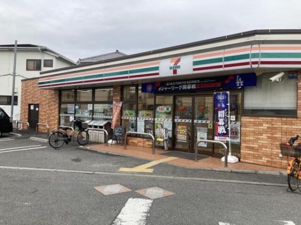 大阪市生野区桃谷５丁目の土地(セブンイレブン大阪桃谷3丁目店)