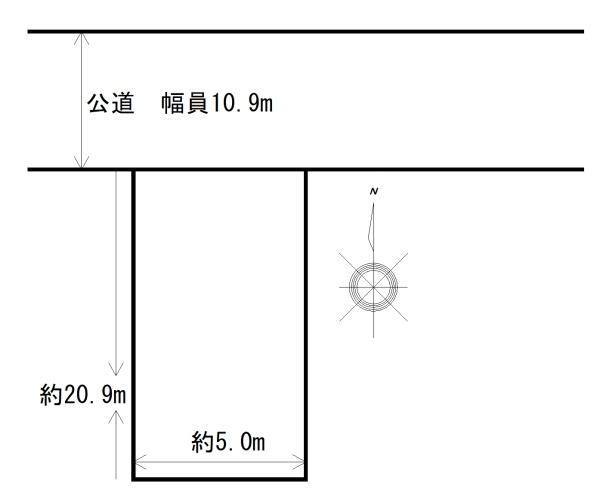 新着　新今里3丁目　建築条件なし