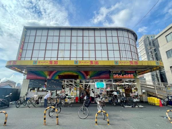 大阪市生野区新今里３丁目の土地(スーパー玉出今里店)