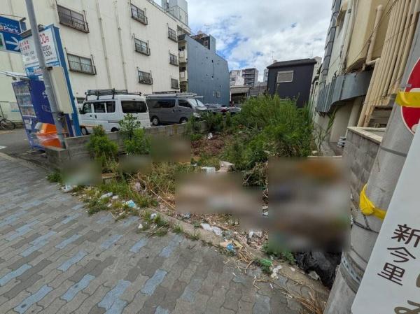 新着 新今里3丁目 建築条件なし