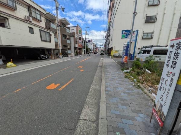 新着　新今里3丁目　建築条件なし