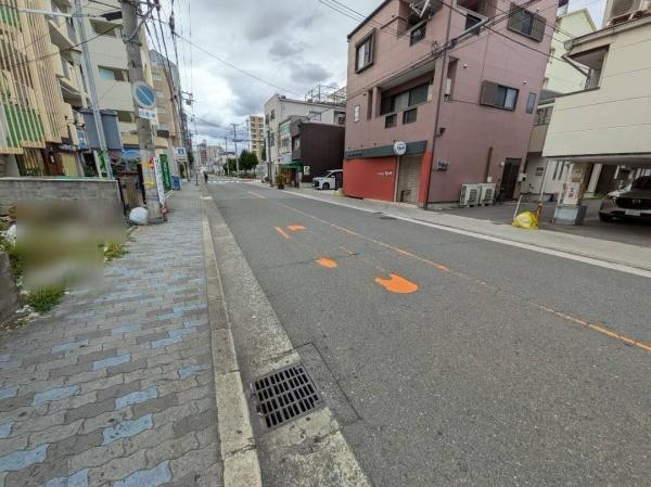 新着　新今里3丁目　建築条件なし