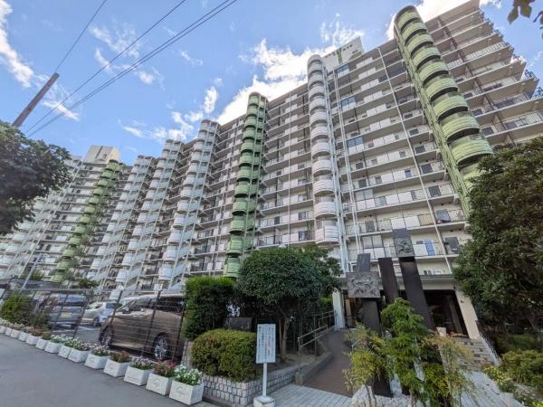 新着　大阪城公園スカイハイツ　3F