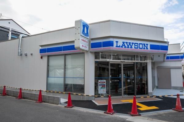 新着　グランアッシュ新深江　3F(ローソン神路三丁目店)