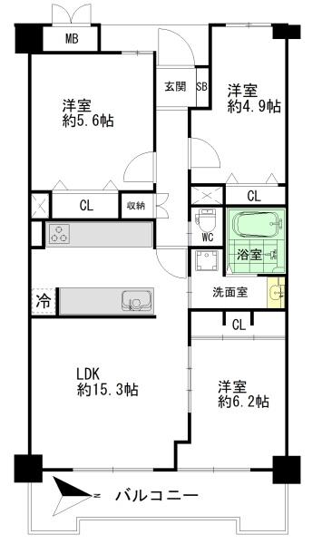 新着　エルグリーンたつみ