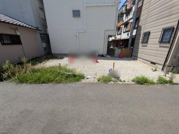 大阪市生野区生野東４丁目の土地