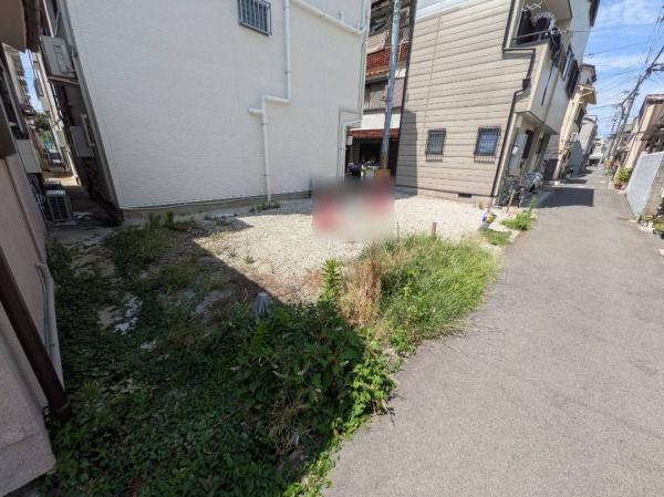 大阪市生野区生野東４丁目の土地