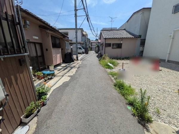 大阪市生野区生野東４丁目の土地