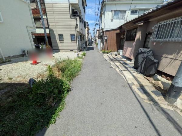 大阪市生野区生野東４丁目の土地