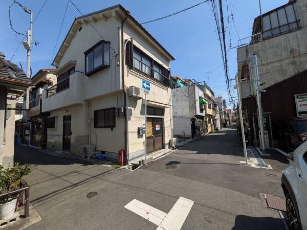 大阪市生野区桃谷４丁目の中古一戸建て