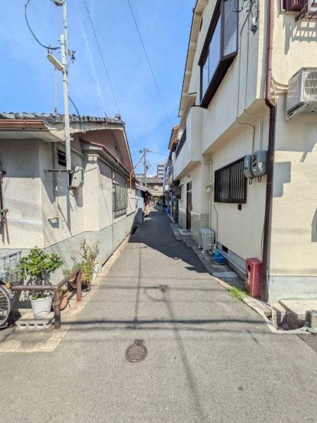 大阪市生野区桃谷４丁目の中古一戸建て