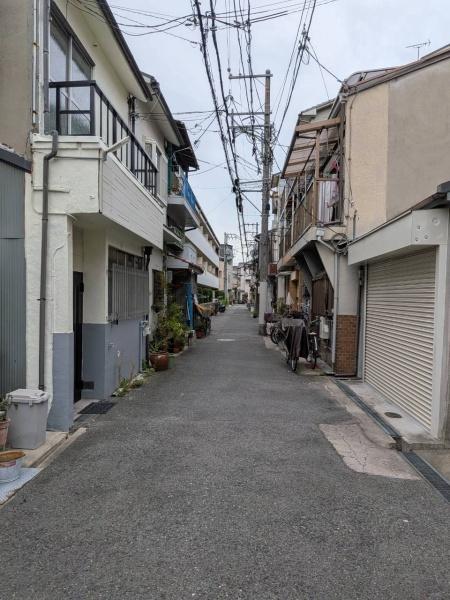 大阪市生野区中川６丁目の中古一戸建て