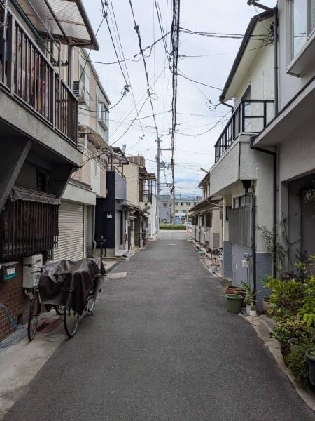 大阪市生野区中川６丁目の中古一戸建て