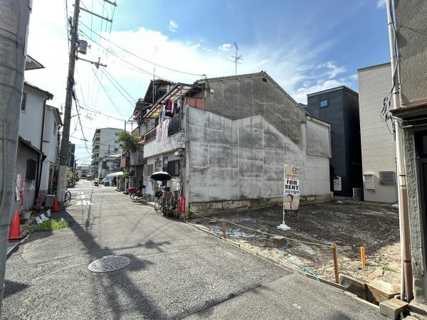 大阪市生野区小路東２丁目の土地