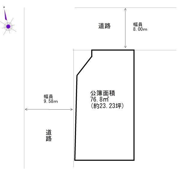 大阪市生野区生野東３丁目の土地