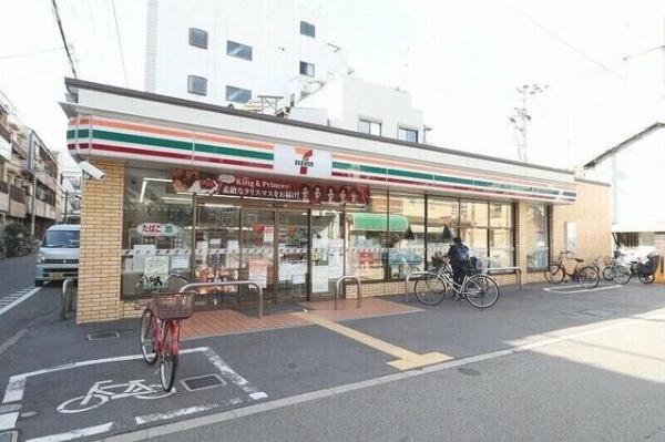 大阪市生野区生野東３丁目の土地(セブンイレブン大阪勝山南4丁目店)